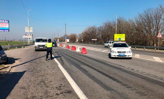 С 4 апреля  временно ограничен въезд в Ростов-на-Дону