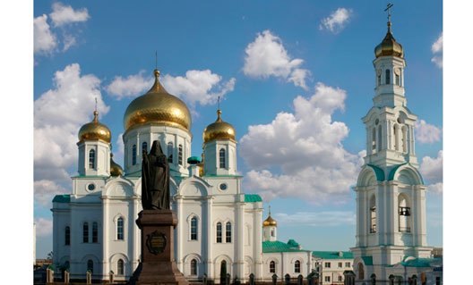 Собор Рождества Пресвятой Богородицы в Ростове-на-Дону вошел в рейтинг самых красивых храмов России