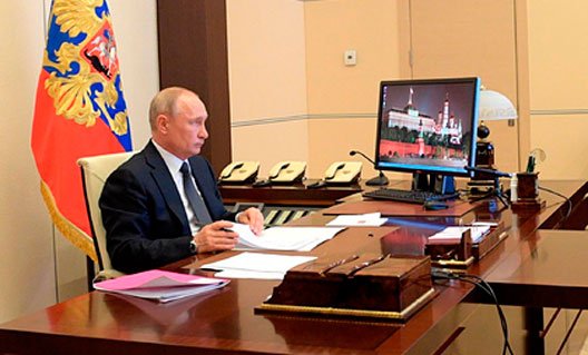 Путин подписал указ о продлении нерабочих дней