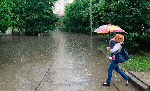 Дон: штормовое предупреждение. Погода начнет портится уже сегодня вечером