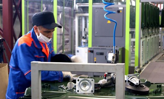 Азов: на предприятии «Ай-Пласт» запущена вторая производственная линия