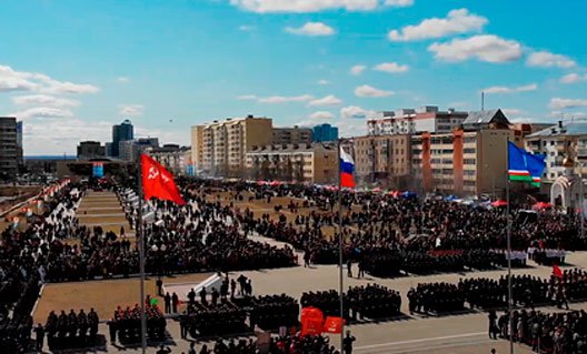 Россия: в двух городах отменили Парады Победы