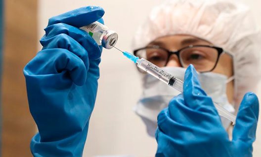 Россия: для массовой вакцинации потребуется до 70 млн доз