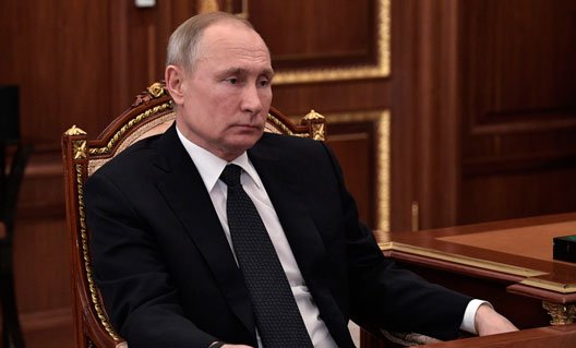 Россия: сегодня Путин выступит с обращением к россиянам