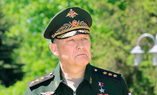 Командующему войсками ЮВО присвоено звание генерала армии
