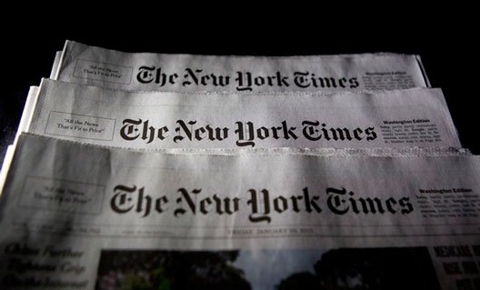 The New York Times: еще одно надувательство