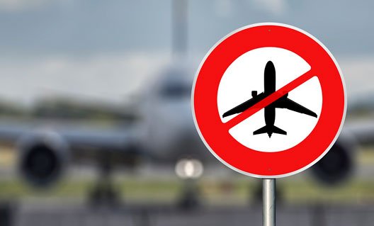 Россия: запрет на международные авиаперелеты продлен