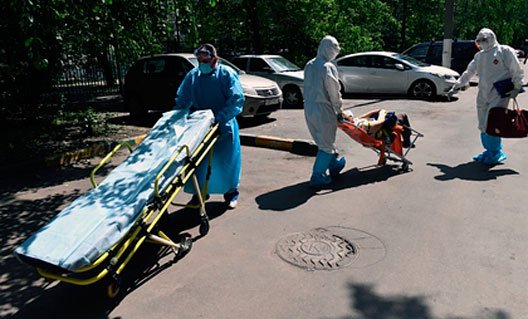 Россия, коронавирус: ситуация на 4 июля