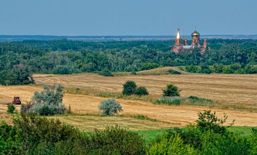 Ростовская область вошла в ТОП-10 самых популярных туристических направлений России