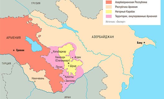 Азербайджан заговорил о войне с Арменией