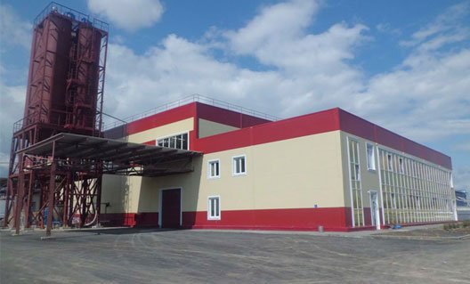 Азовский район: открылась вторая очередь завода по производству лакокрасочных материалов