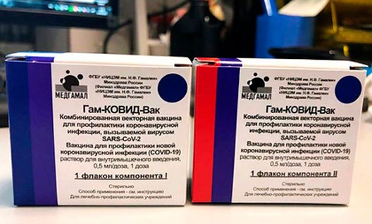 Россия: вакцина "Спутник V" получила международное признание