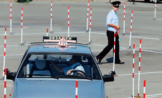 В России захотели ввести новые правила сдачи экзамена на водительские права