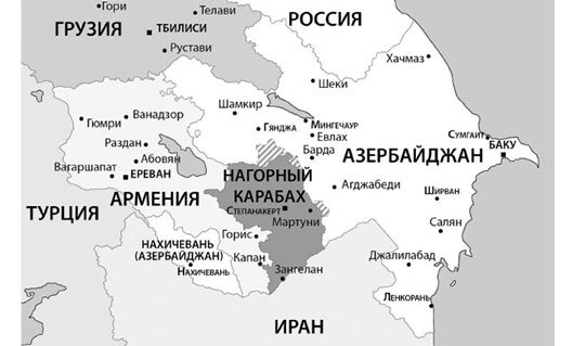 20 000 добровольцев из России рвутся в Нагорный Карабах