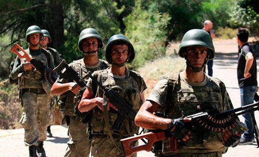 Турецкий спецназ готовится к отправке в Азербайджан