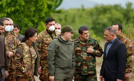 Президент Карабаха предупредил азербайджанцев