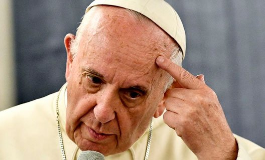 Папа римский выступил за легализацию однополых союзов