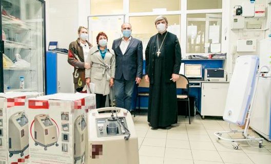 Азовчане на свои деньги приобрели для ЦГБ концентраторы кислорода