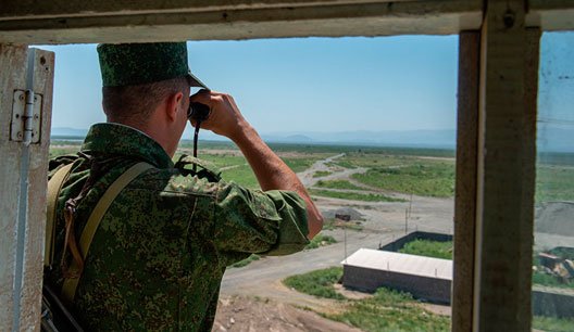 В Армении погибли два российских пограничника