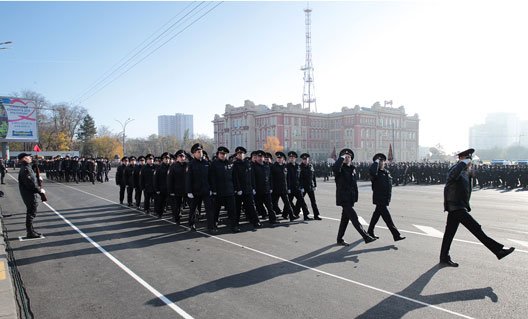 В Ростове-на-Дону отменили парад полиции