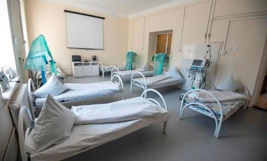Азов: ещё 10 мест добавится в ковидном госпитале