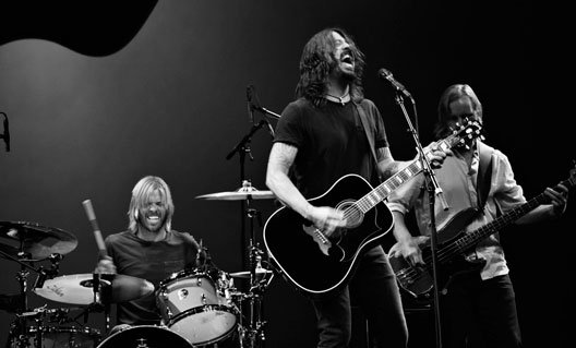 Foo Fighters выпустили клип на песню Shame Shame (+видео)