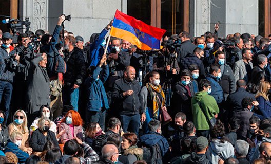 В Армении предлагают выступить против российских миротворцев