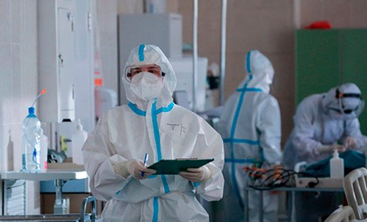 Россия: 27 100 случаев коронавируса в 85 регионах за сутки