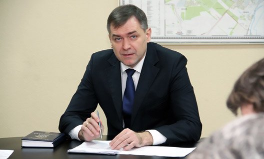 Новым главой администрации в Новочеркасске стал Юрий Лысенко