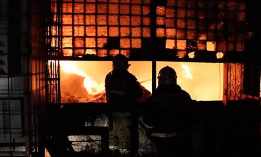 Башкирия: в доме престарелых сгорели 11 человек