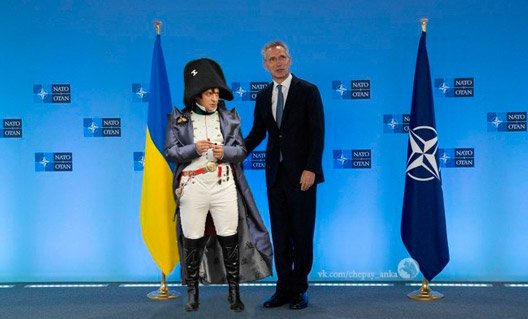 НАТО построит военно-морские базы на Украине