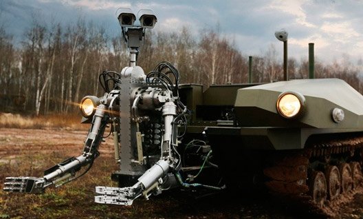 Дон: в ЮФУ разрабатывают роботов для военных