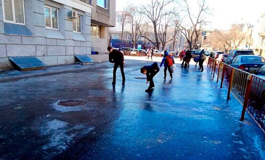 Азов: погода до конца января