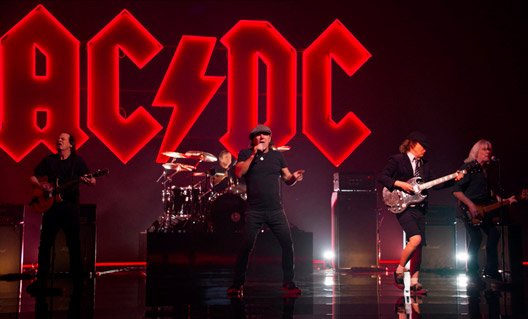 AC/DC: новый черно-белый клип (+видео)
