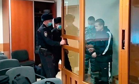 Рядовой Шамсутдинов получил 24,5 года лишения свободы