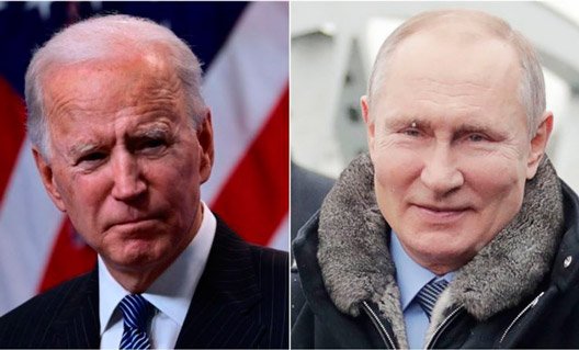 Путин впервые поговорил с Байденом как с президентом США