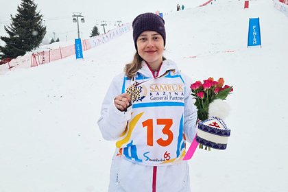 18-летняя фристайлистка завоевала золото на чемпионате мира