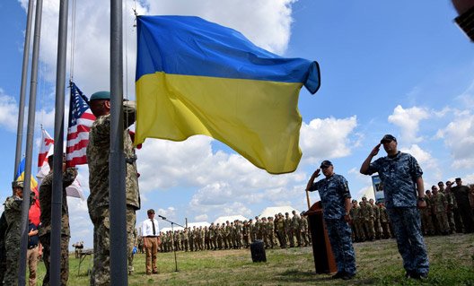 Украина назвала себя форпостом НАТО