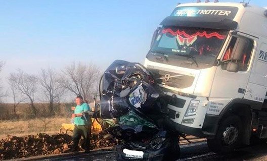 Трагедия на дороге: погибла молодая семья из Ростовской области