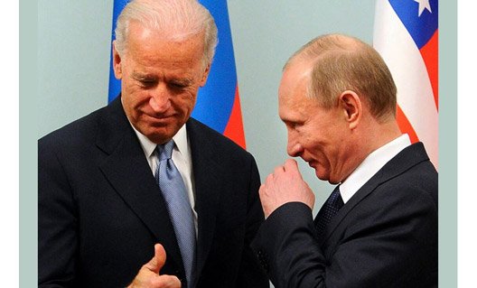 Путин и Байден, возможно, встретятся в июне