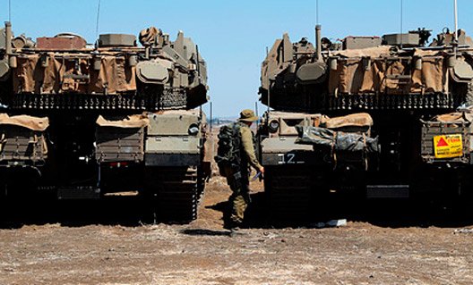 Израиль готовится к наземной операции в секторе Газа