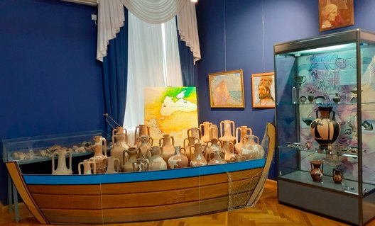 Азов: выставка из нашего музея отправится по городам, входившим в Боспорское царство