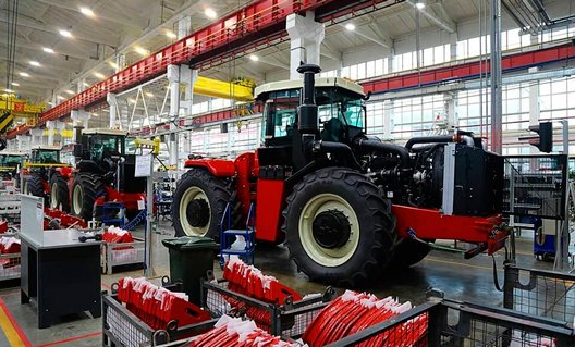 Дон: «Ростсельмаш» планирует запустить в Ростове тракторный завод
