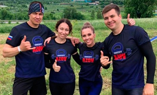 Азов: команда клуба "CrossFit Azov" завоевала бронзу в региональных соревнованиях