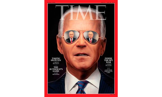 Time поместил на обложку президентов России и США