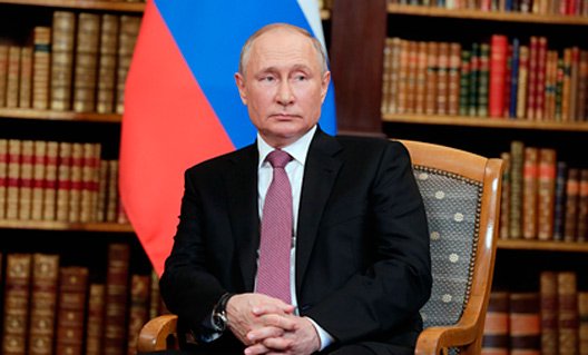 Путин обвинил США в организации госпереворота на Украине