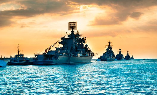 Россия задействовала весь состав Черноморского флота