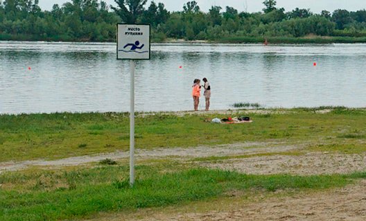 В Азове и Азовском районе жители могут посещать шесть пляжей