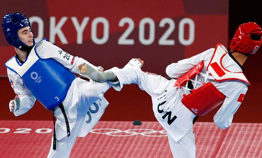 Михаил Артамонов завоевал бронзу на токийской Олимпиаде