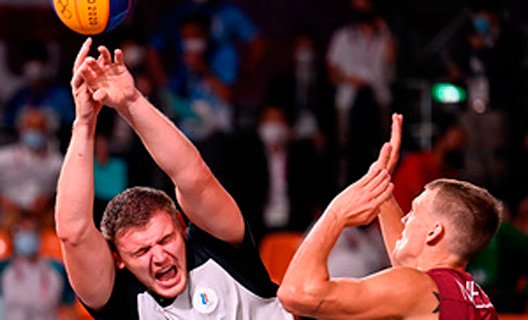 Олимпиада:  мужская сборная России по баскетболу 3х3 завоевала серебряные награды